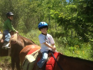 yearling saddle club boys